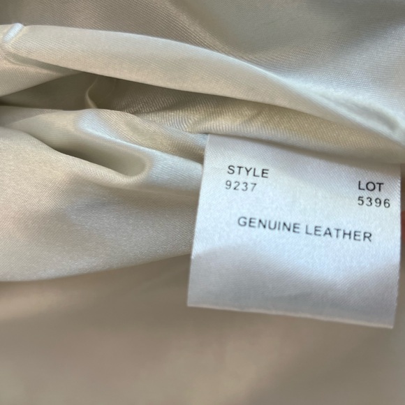 Margaret Godfrey Women’s 100% Genuine Leather Embroidered Floral VINTAGE Jacket - Picture 7 of 10